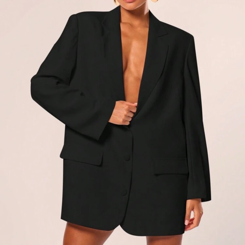 Women's Black Blazer